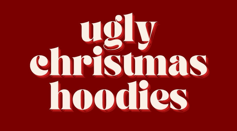 L3  W UGLY CHRISTMAS HOODIES