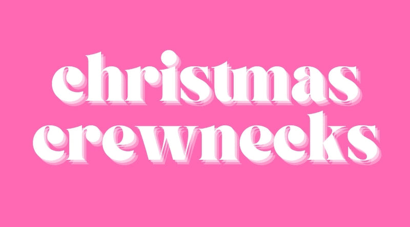 L3 W CHRISTMAS CREWNECKS