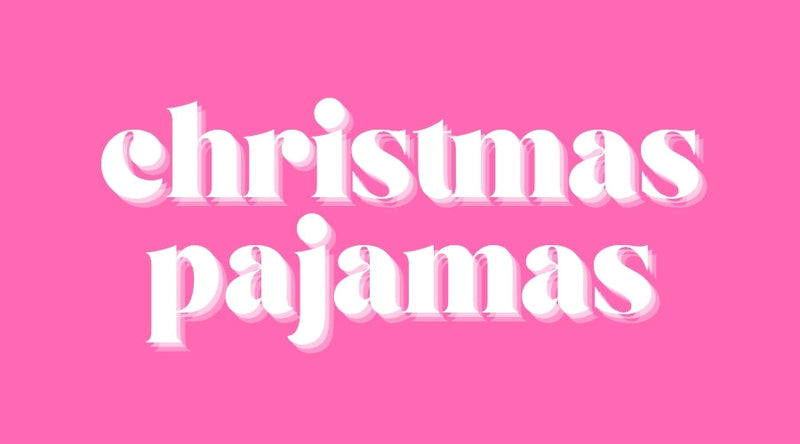 L3 W CHRISTMAS PJs