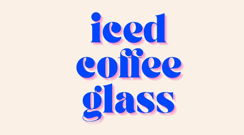 L3 ICED COFFEE GLASS