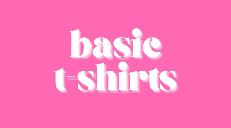 L3 W BASIC TSHIRTS