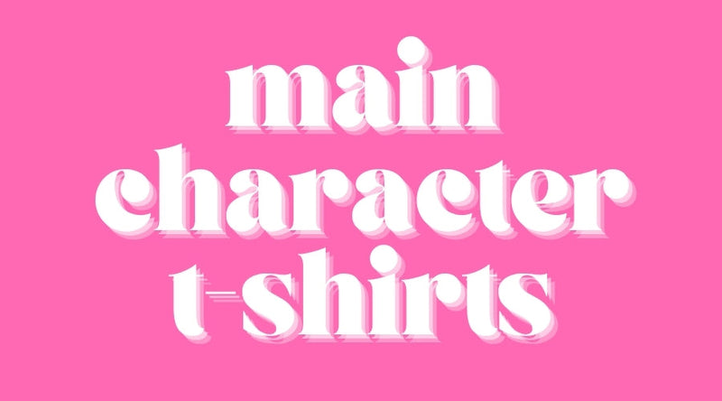 L3 W MAIN CHARACTER TSHIRTS