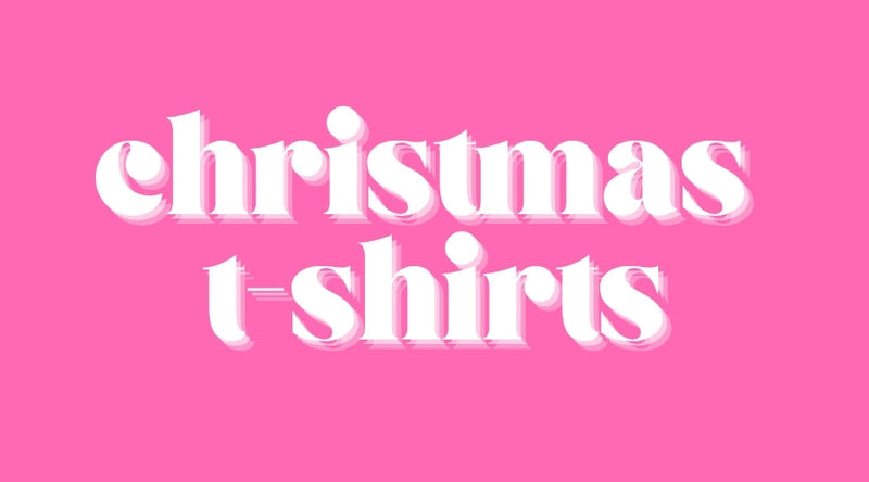 L3 W CHRISTMAS TSHIRTS