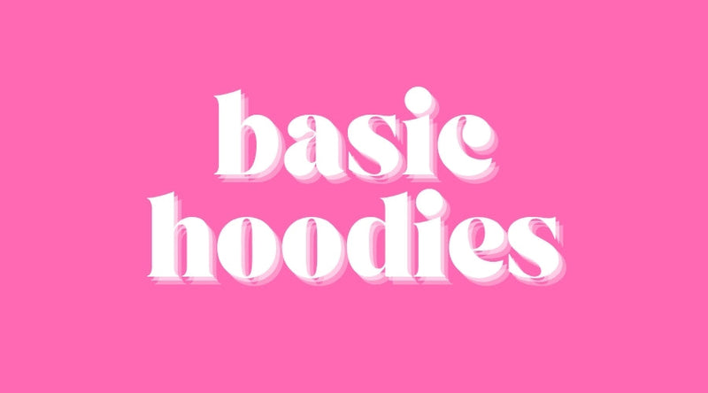 L3 W BASIC HOODIES
