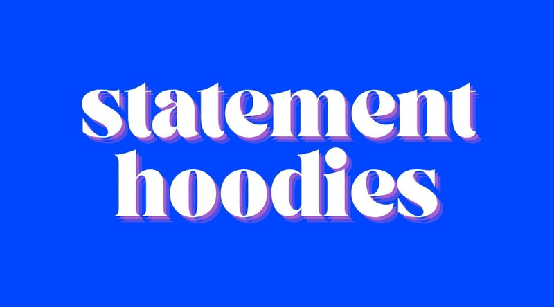 L3 M STATEMENT HOODIES