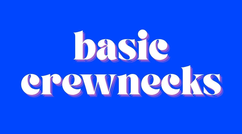 L3 M BASIC CREWNECKS