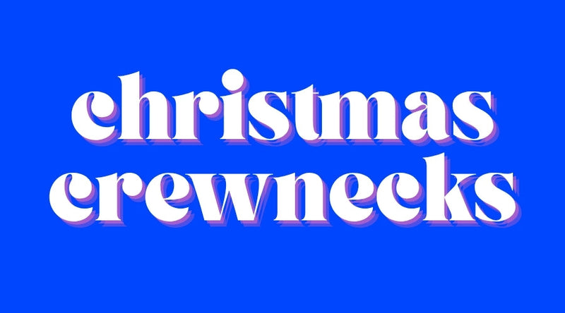 L3 M CHRISTMAS CREWNECKS