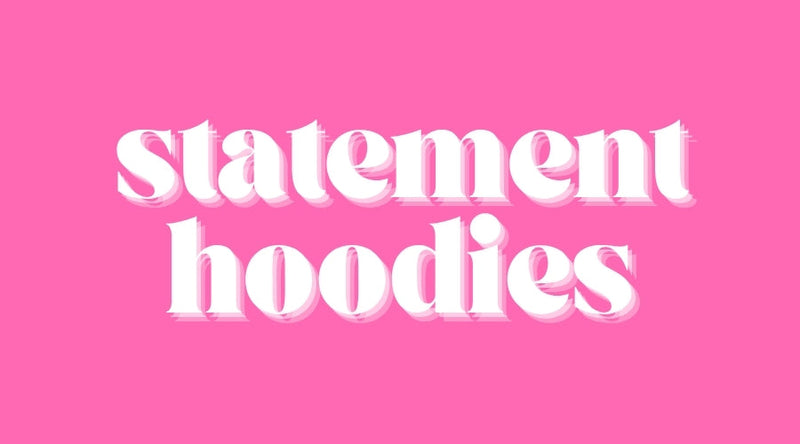 L3 W STATEMENT HOODIES