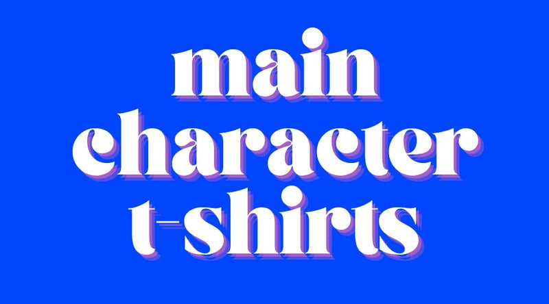L3 M MAIN CHARACTER T-SHIRTS