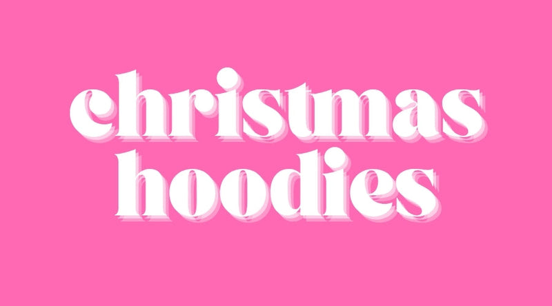 L3 W CHRISTMAS HOODIES