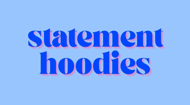 L3 K STATEMENT HOODIES