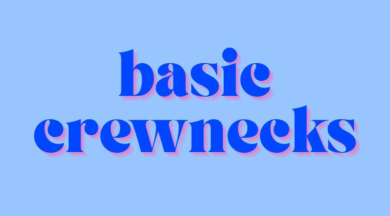 L3 K BASIC CREWNECKS