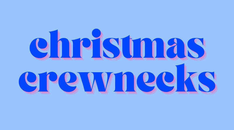 L3 K CHRISTMAS CREWNECKS