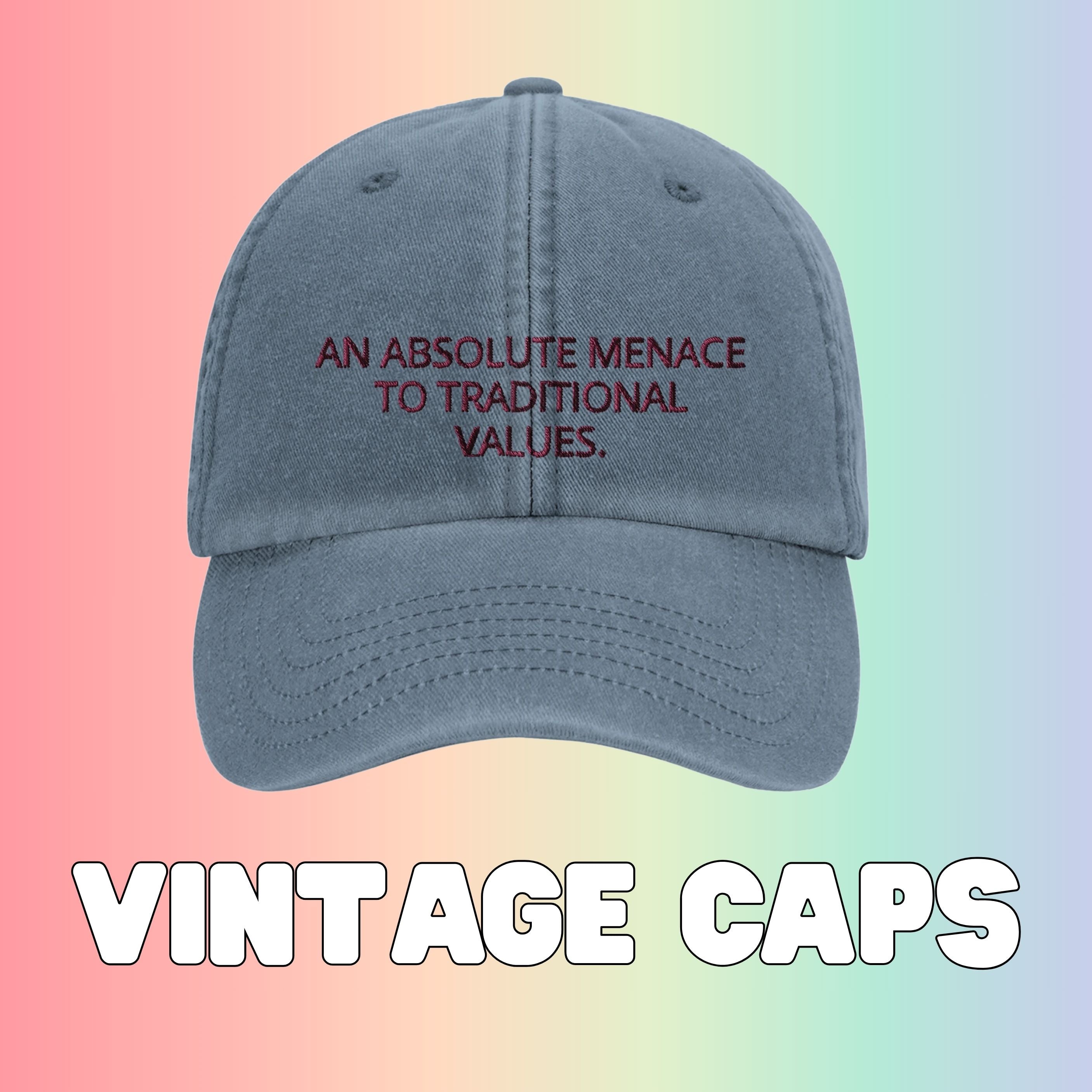 PRIDE VINTAGE CAPS
