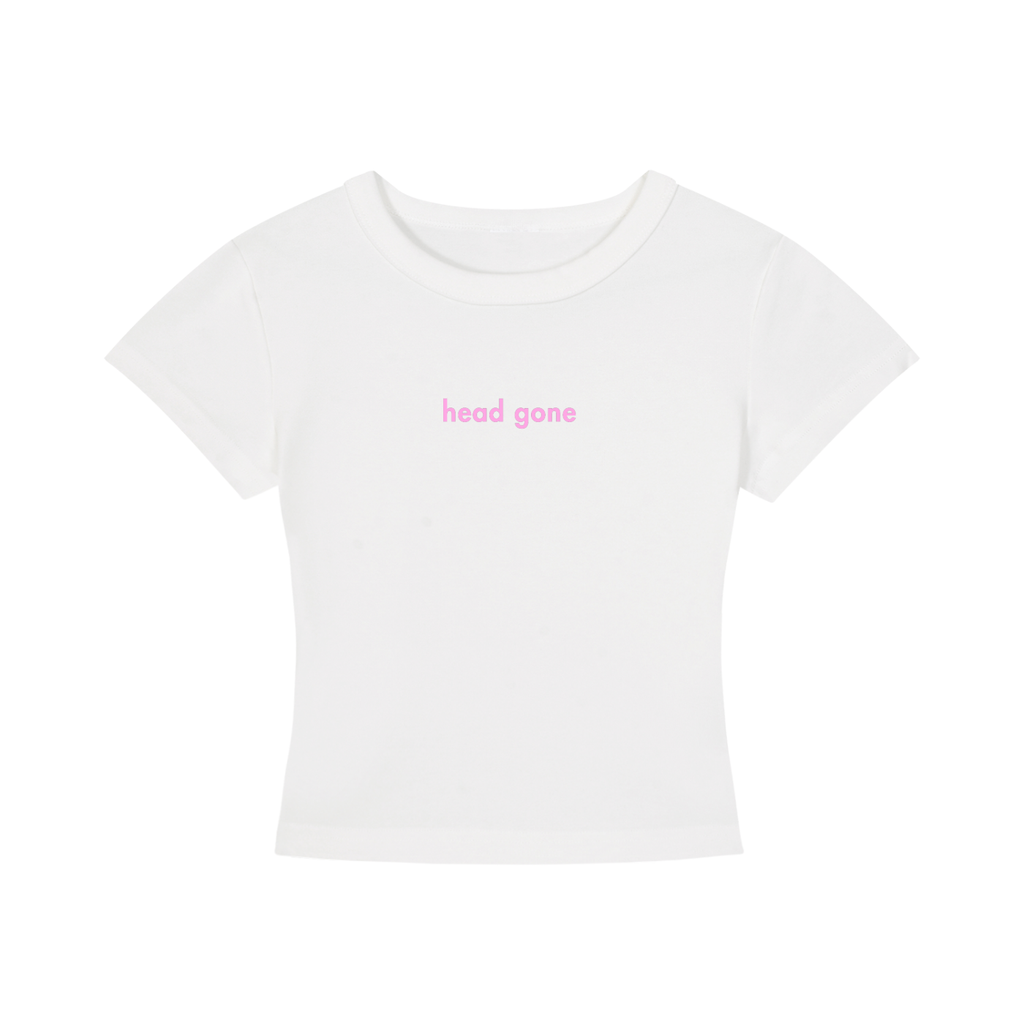 WOMEN'S CROPPED T-SHIRT - HEAD GONE