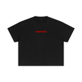 QUITTERS CLUB ESSENTIAL COTTON BOXY T-SHIRT -  HR CALLED IT IMPULSIVE