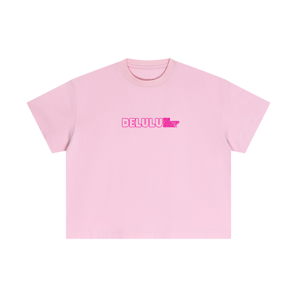 MAIN CHARACTER BOXY T-SHIRT - SCENE STEALER
