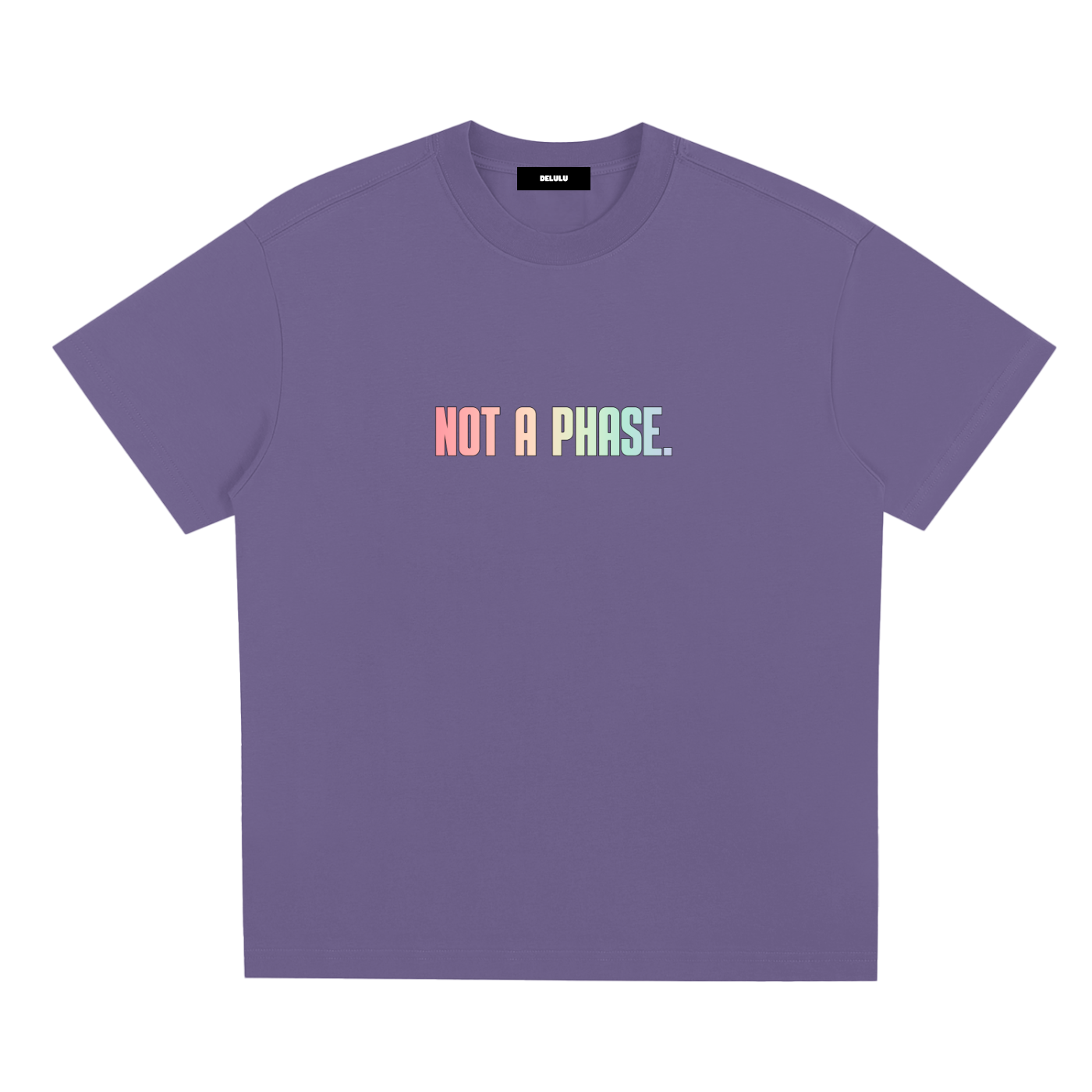 PRIDE LOOSE FIT UNISEX T-SHIRT - NOT A PHASE