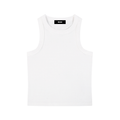 SNOW WASHED TANK TOP BASIC