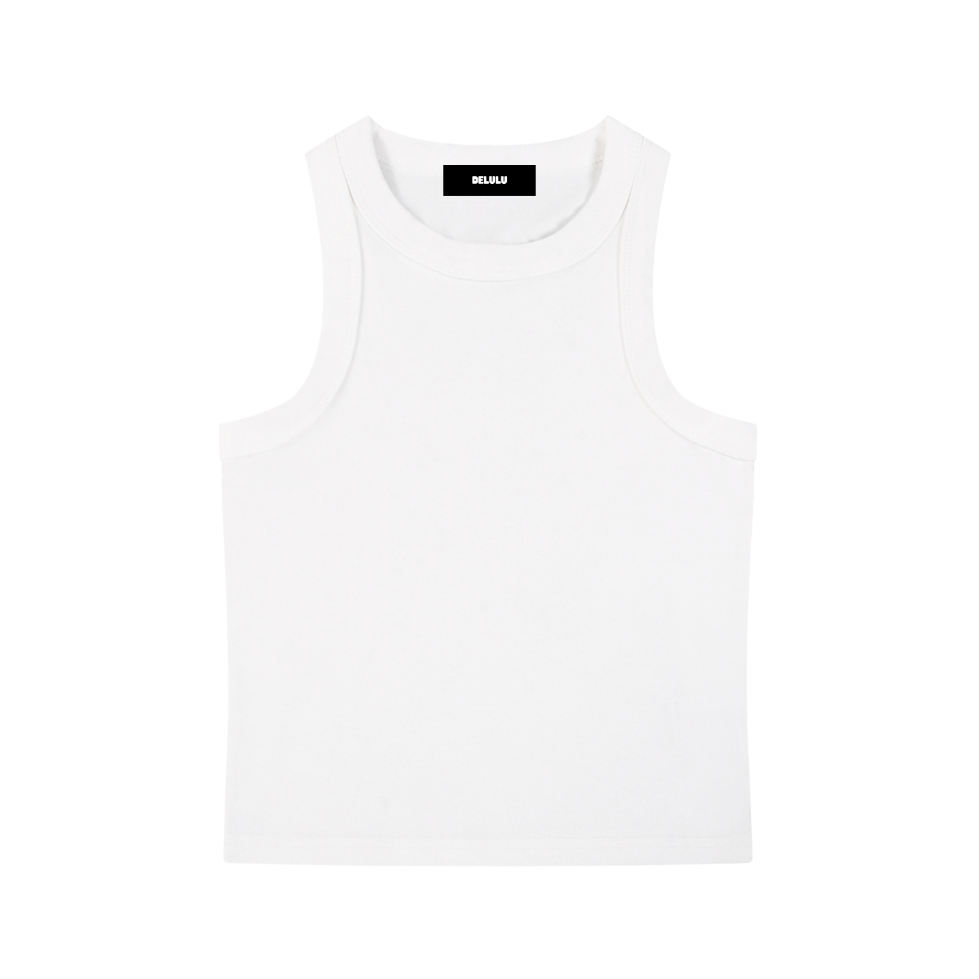 SNOW WASHED TANK TOP BASIC