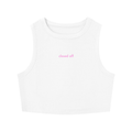 WOMEN'S CREWNECK CROP TOP - CLOSED OFF