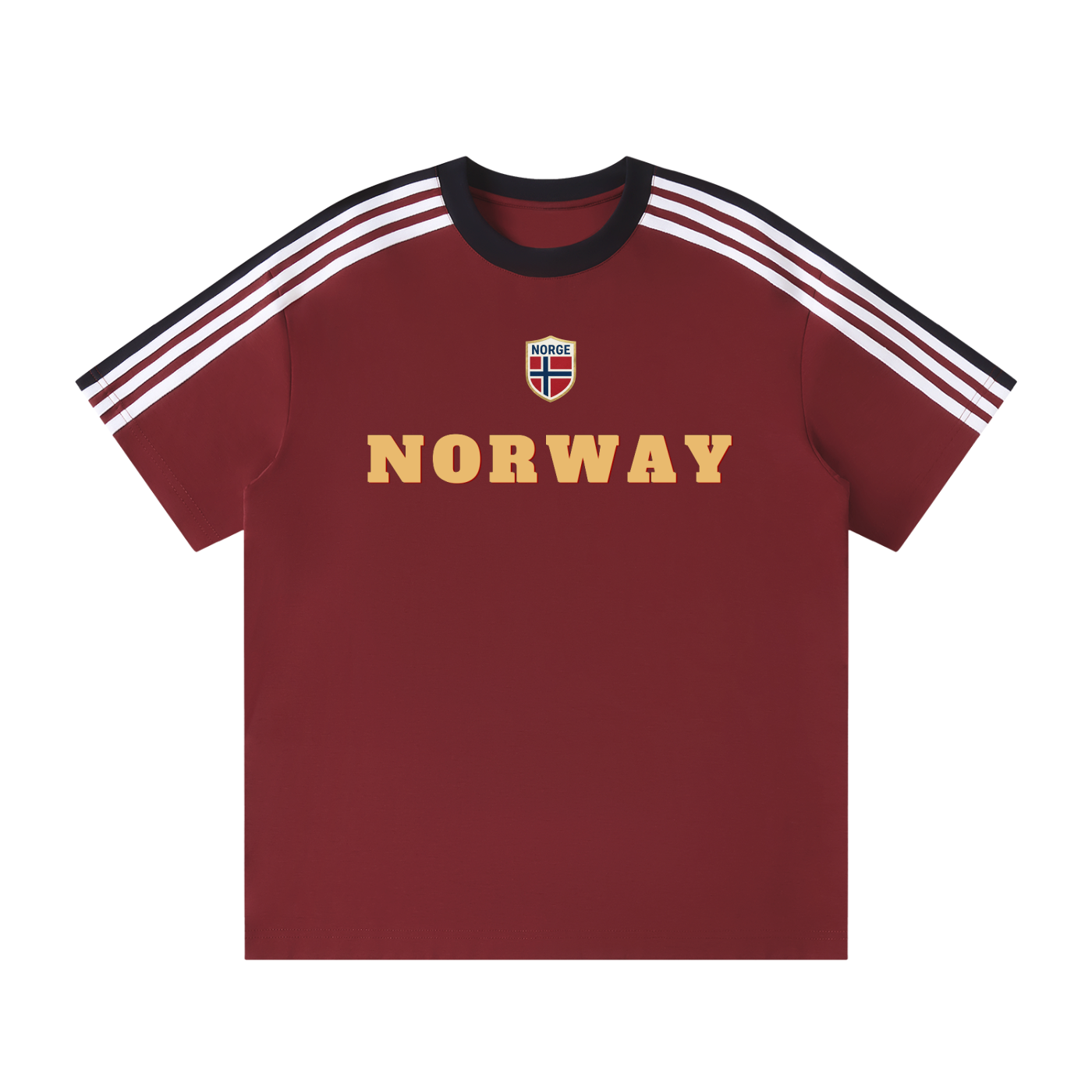 UNISEX T-SHIRT - WORLD CUP NORWAY - RO RO RO