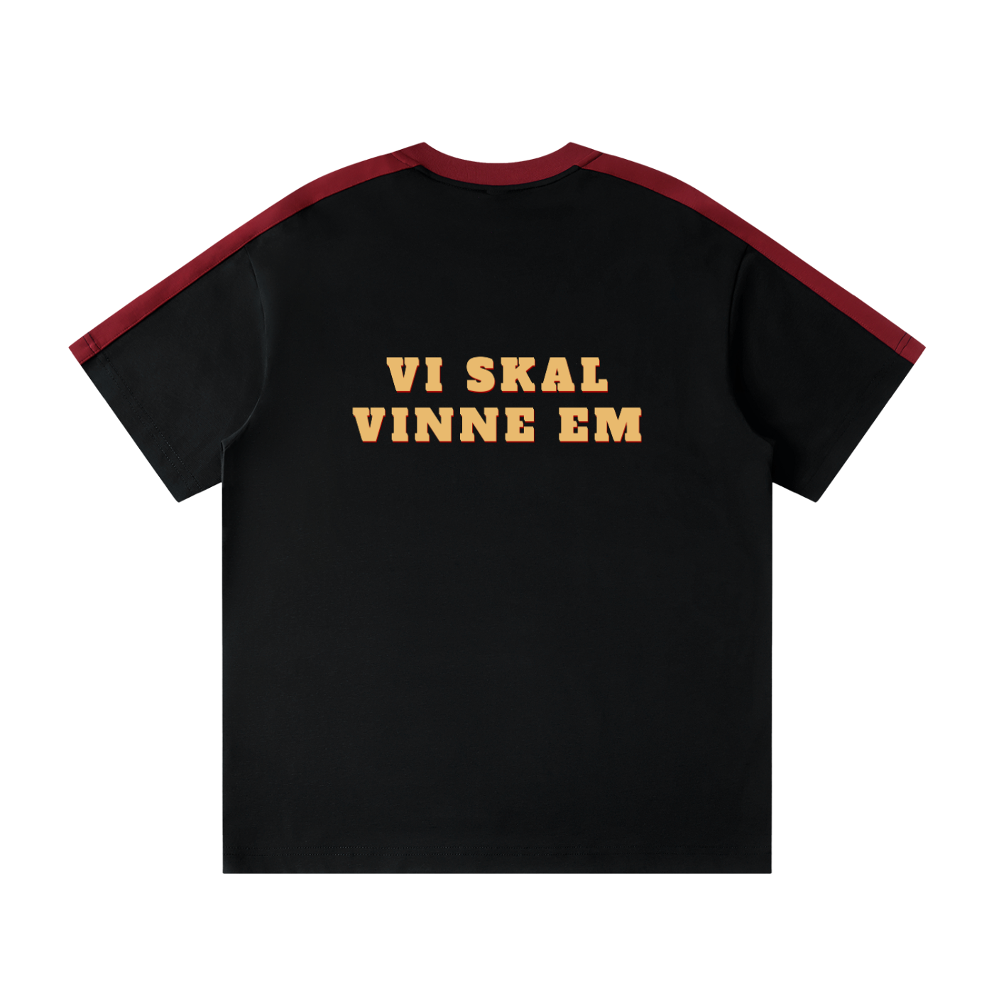 UNISEX T-SHIRT - WORLD CUP NORWAY - VI SKAL VINNE EM