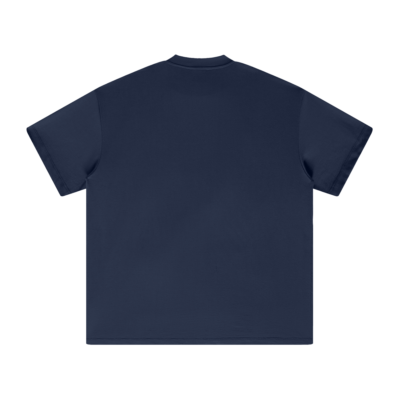 UNISEX HEAVYWEIGHT EARTH TONE T-SHIRT NAVY BLUE