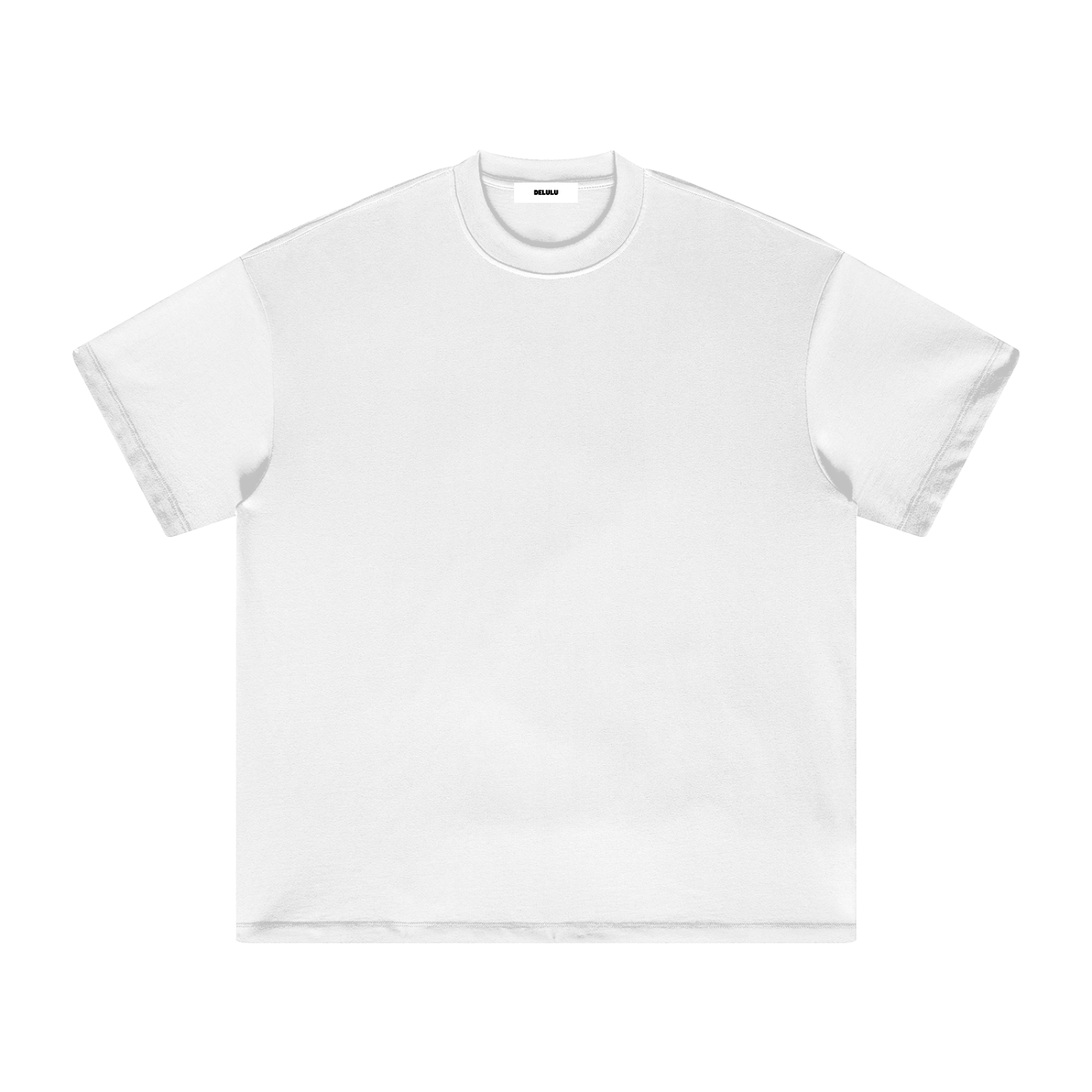 UNISEX HEAVYWEIGHT EARTH TONE T-SHIRT WHITE