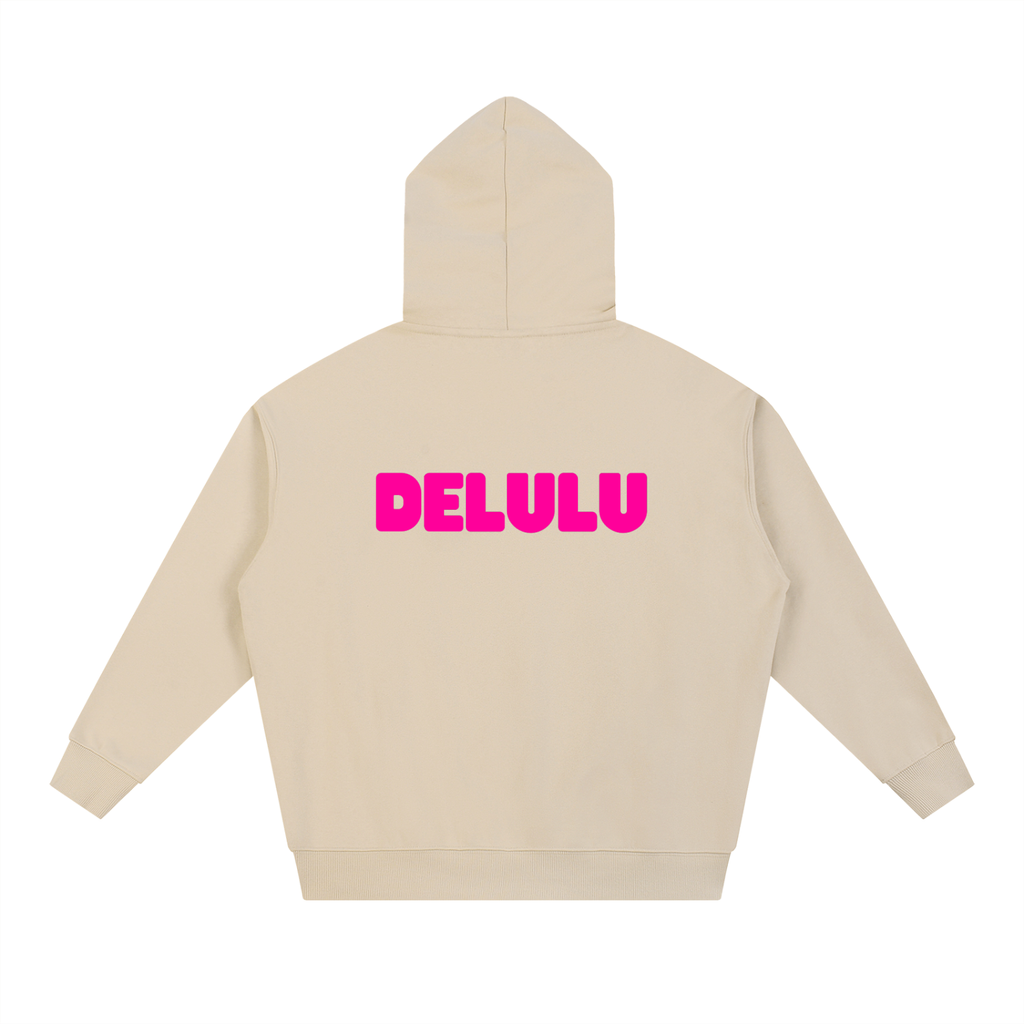 DELULU PREMIUM HEAVYWEIGHT HOODIE