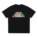 PRIDE LOOSE FIT UNISEX T-SHIRT - PERFECTLY MISALIGNED