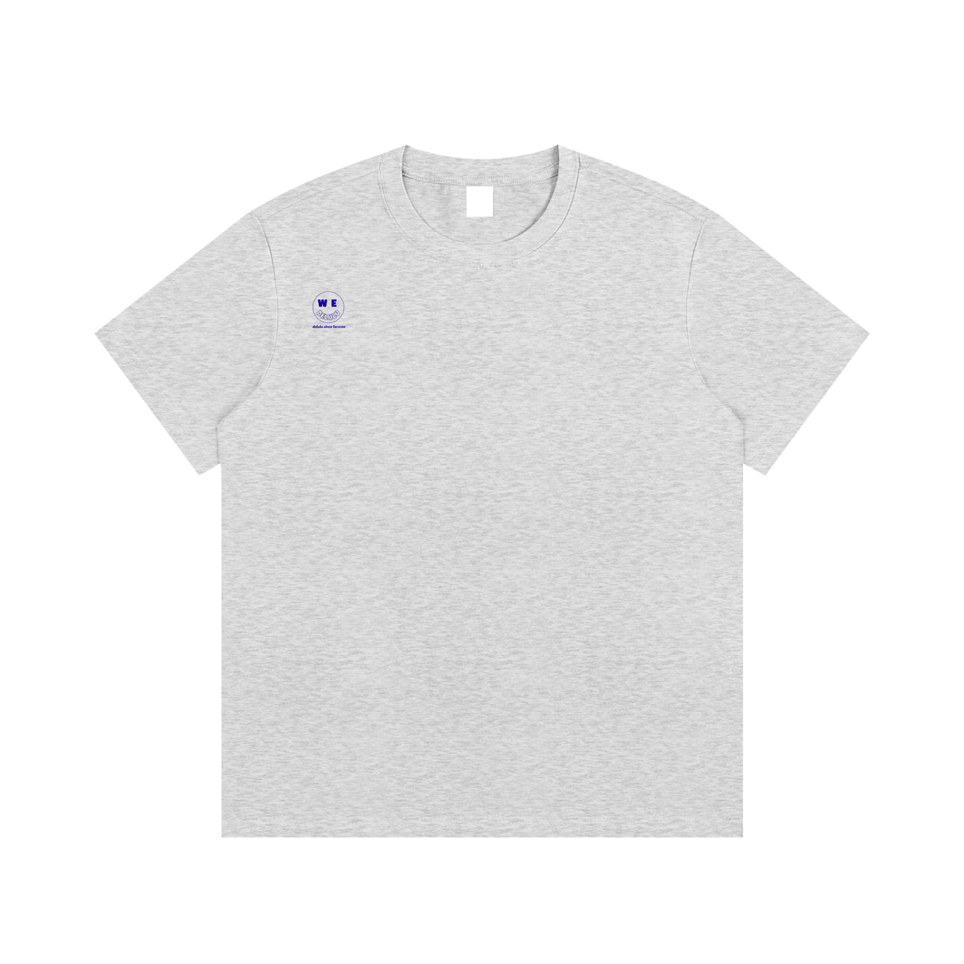 ESSENTIAL COTTON T-SHIRT - DELULU SINCE FOREVER