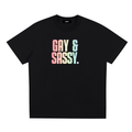 PRIDE LOOSE FIT UNISEX T-SHIRT - GAY & SASSY