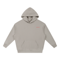 ESSENTIAL BOXY HEAVYWEIGHT HOODIE - THE DELULU CLUB