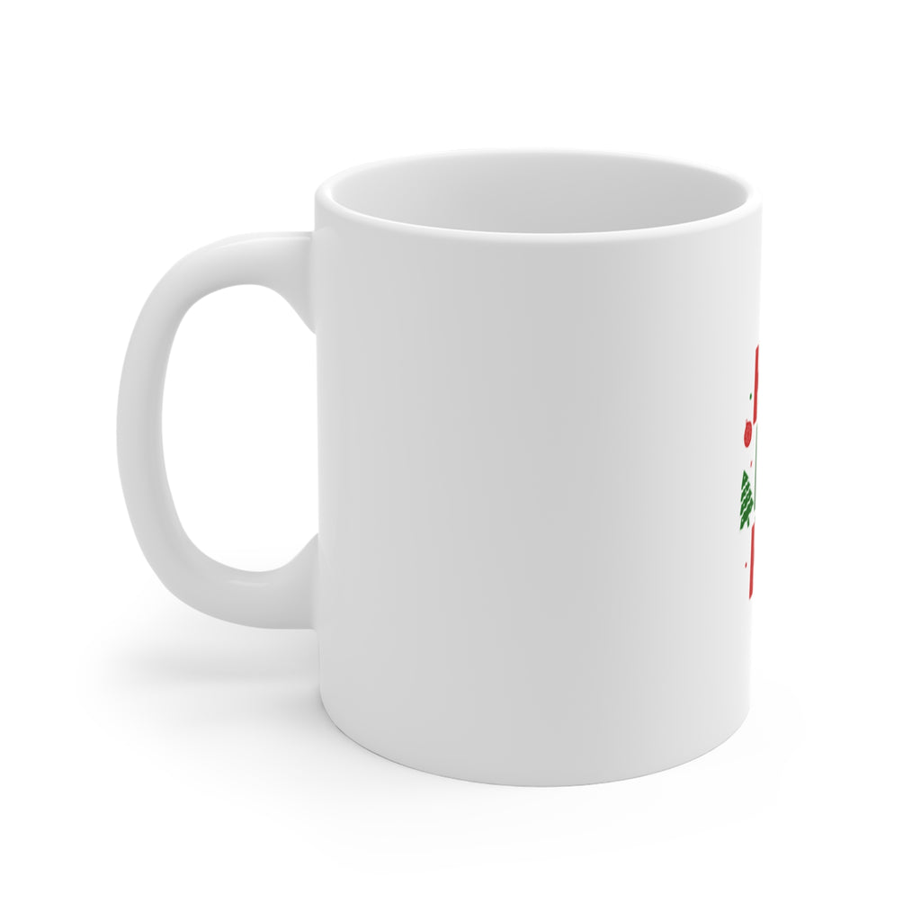 HOLIDAY CHEER MUG 11oz