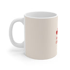 HOLIDAY CHEER MUG 11oz