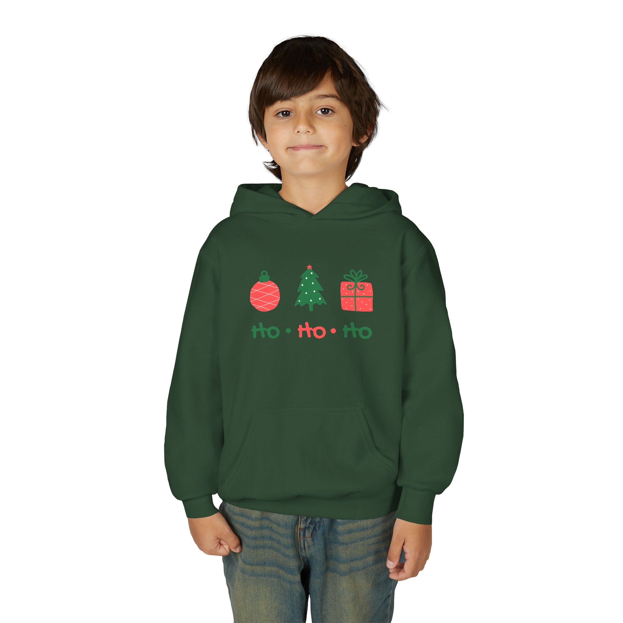 10 KIDS CHRISTMAS HOODIE