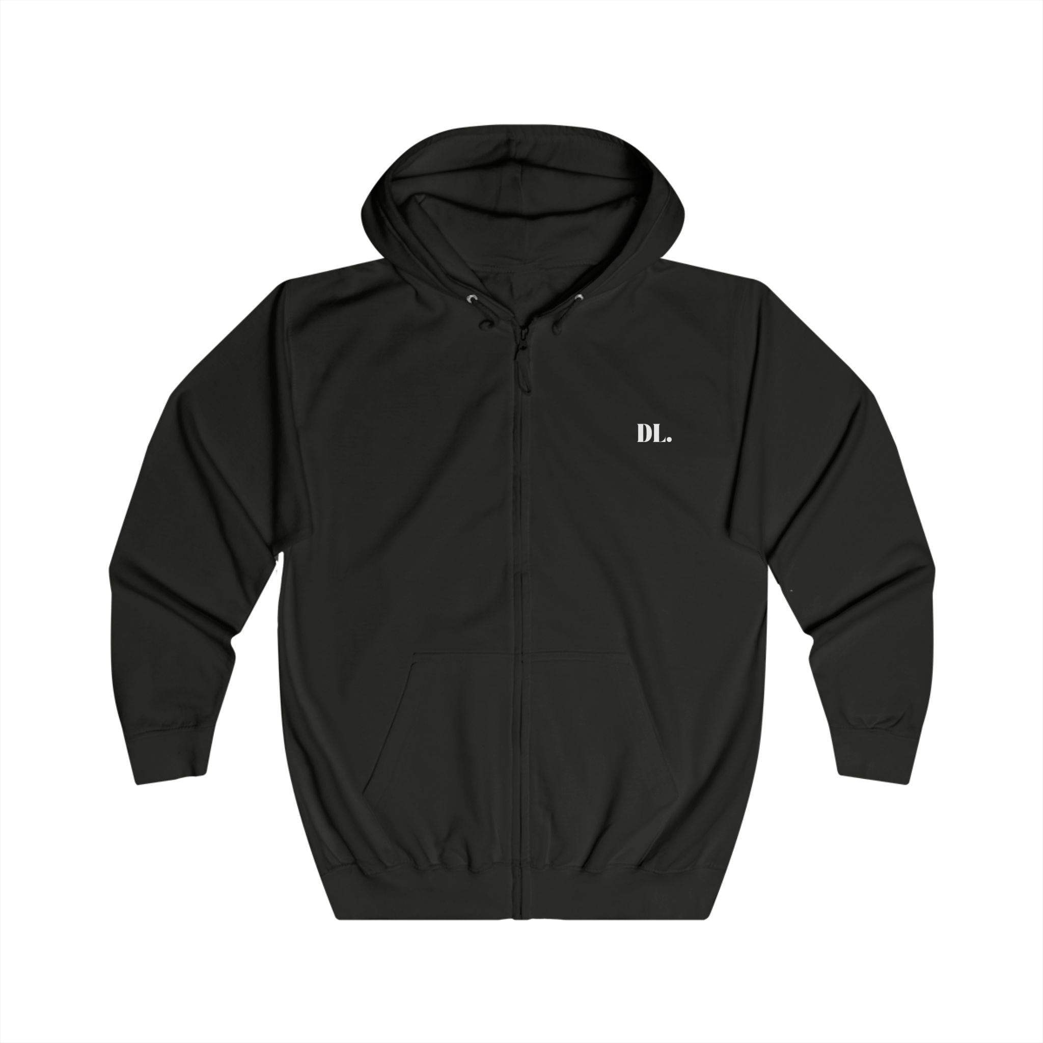 01 BASIC FULL-ZIP HOODIE