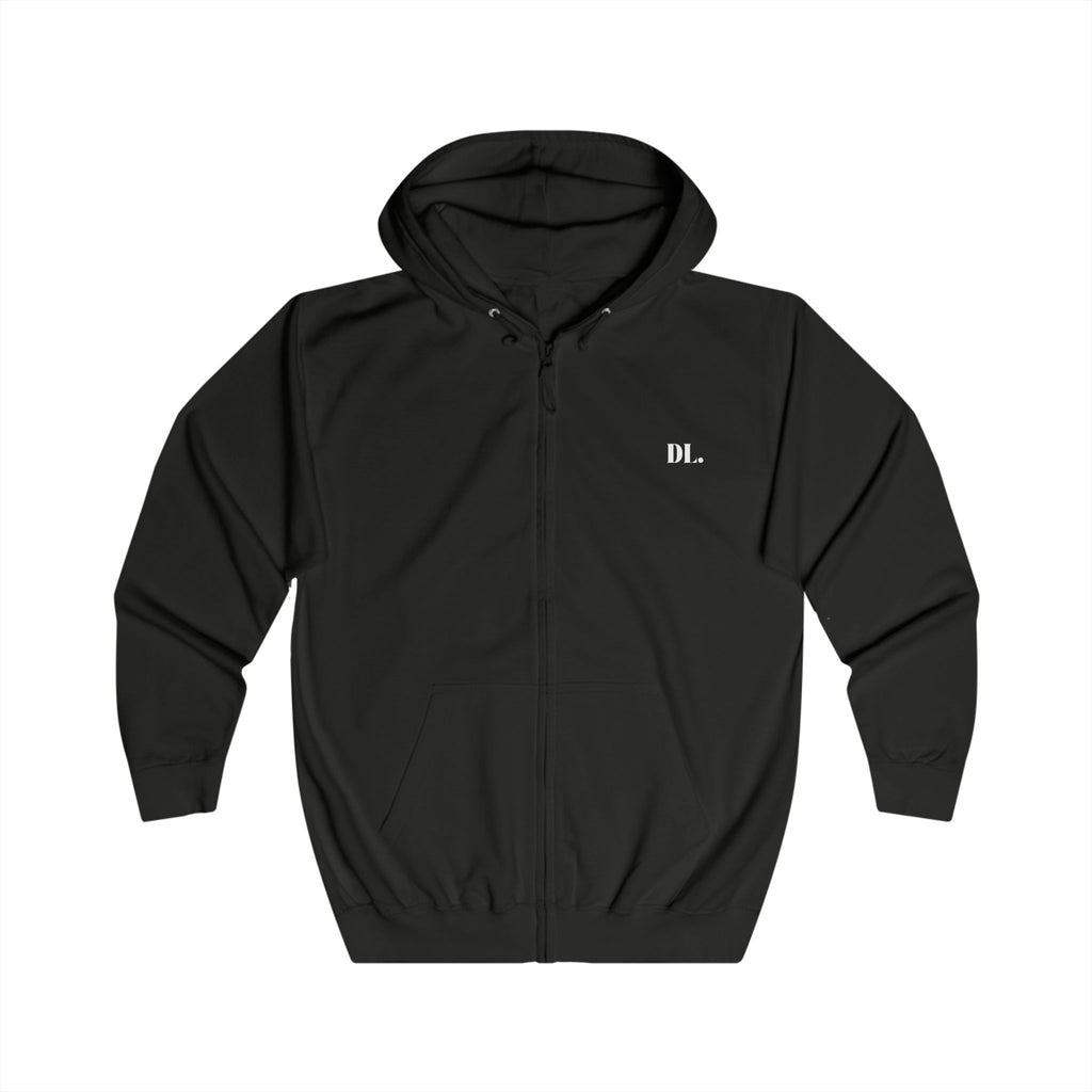 01 BASIC FULL-ZIP HOODIE