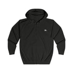 01 BASIC FULL-ZIP HOODIE