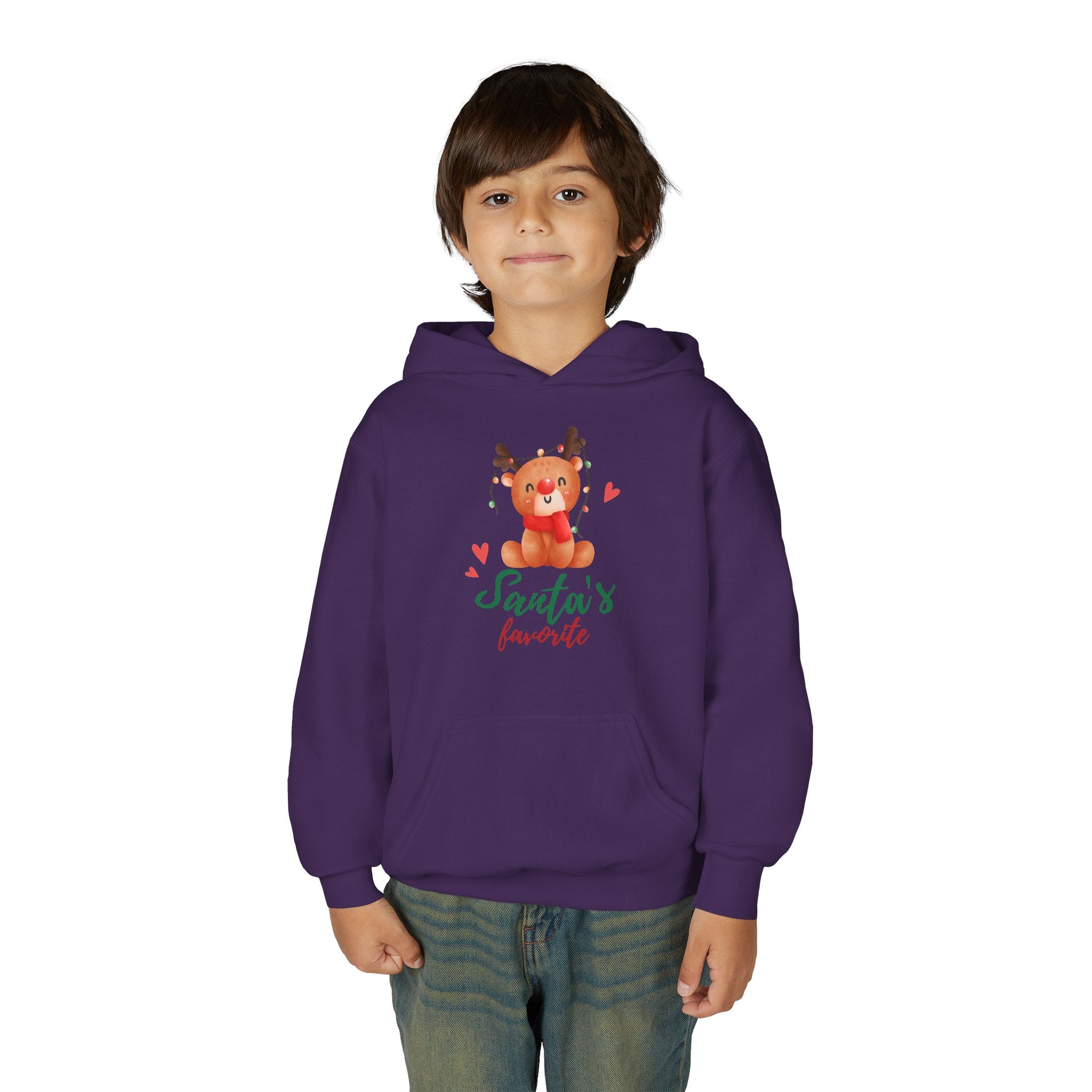 11 KIDS CHRISTMAS HOODIE