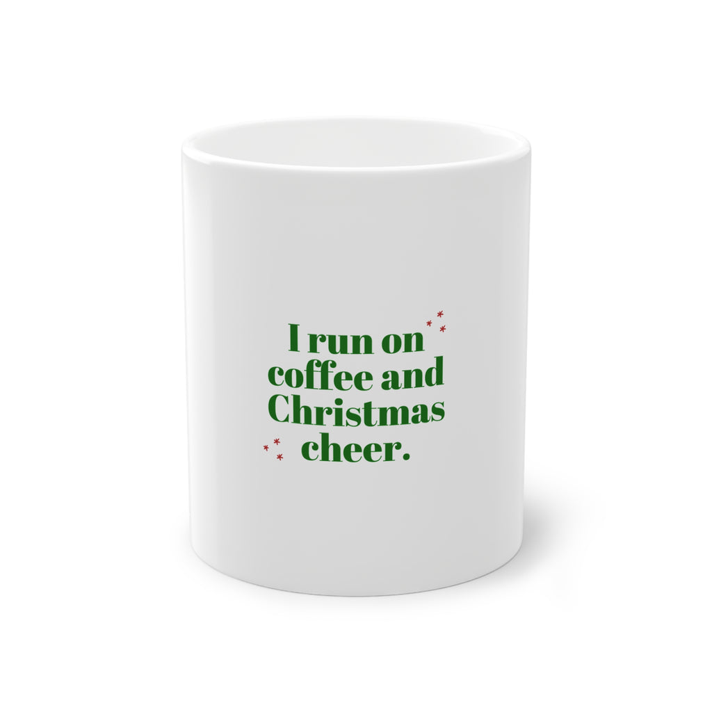 HOLIDAY CHEER MUG 11oz