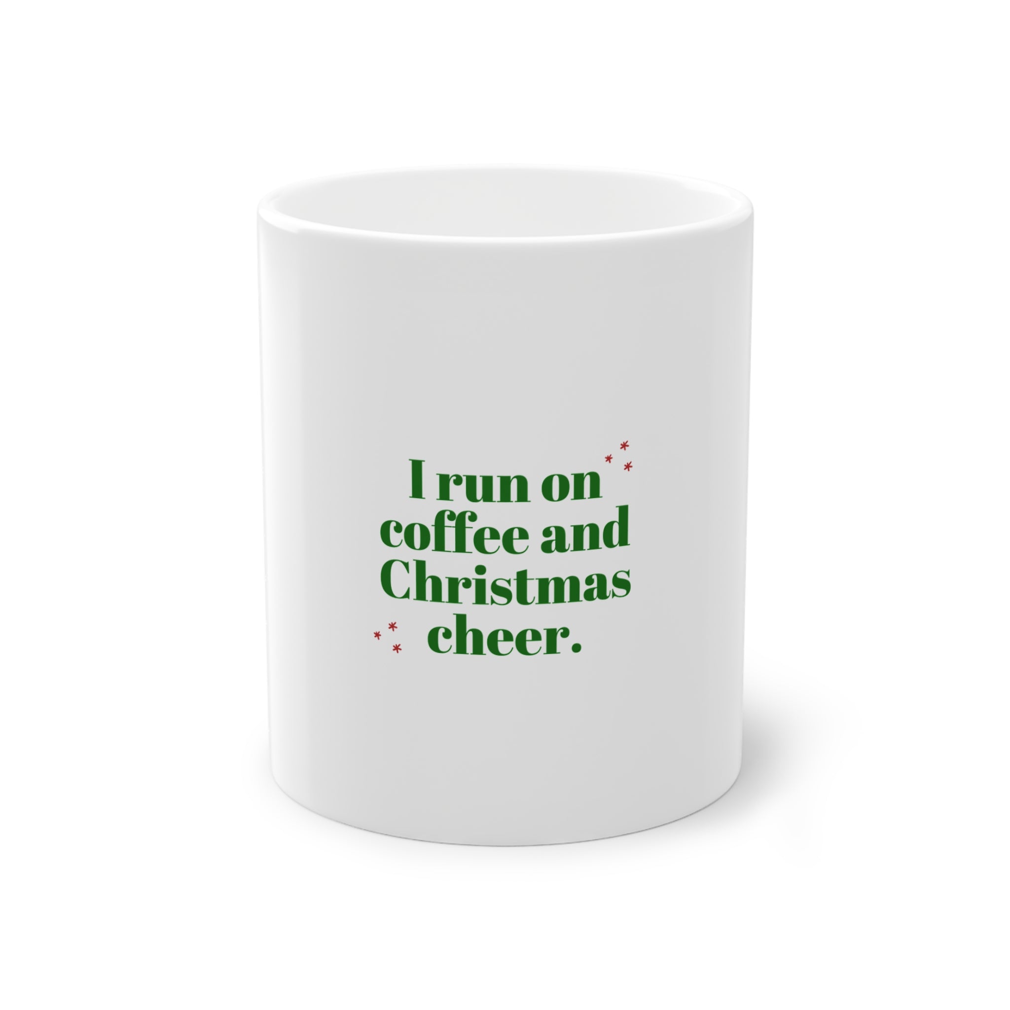 HOLIDAY CHEER MUG 11oz