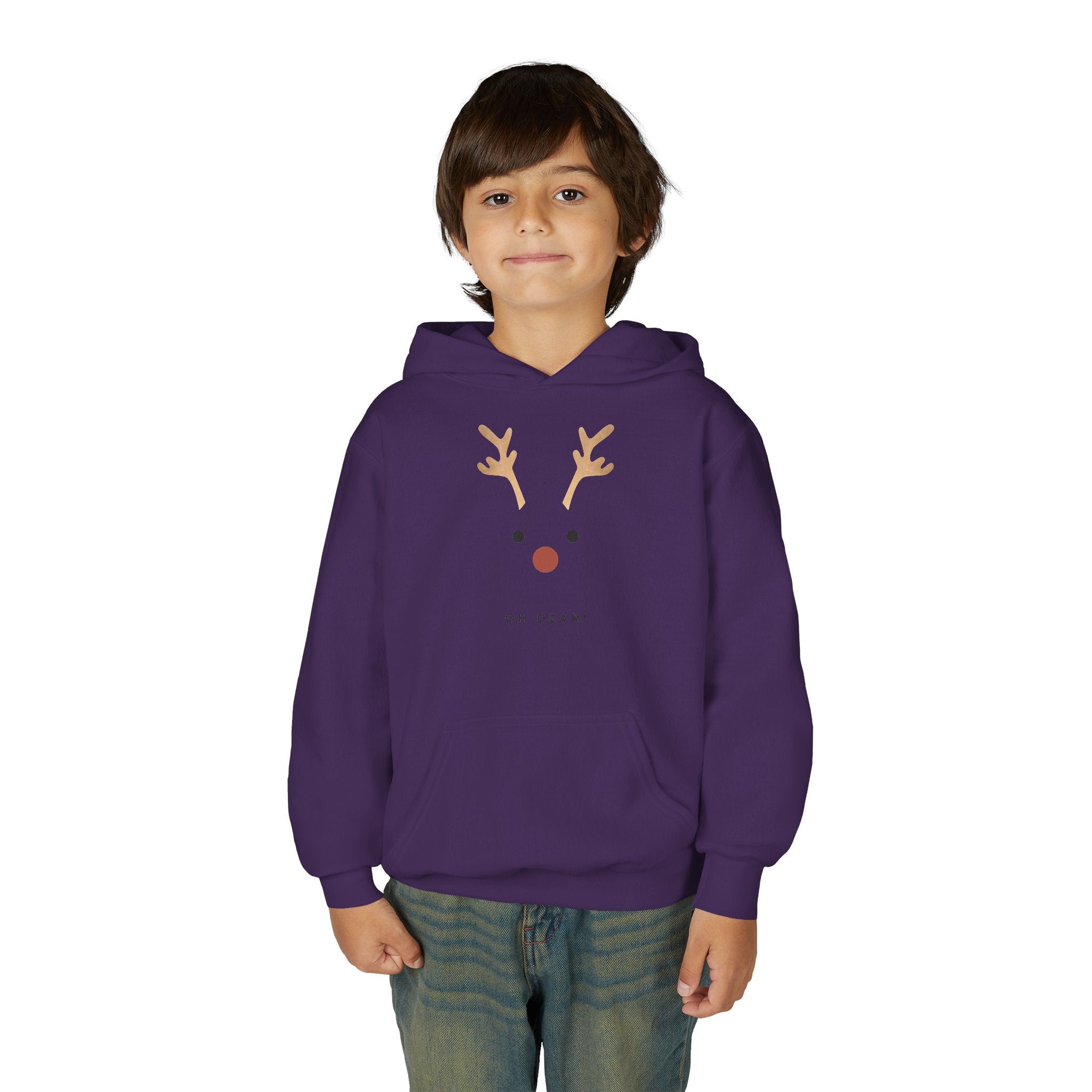 04 KIDS CHRISTMAS HOODIE