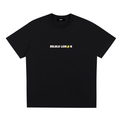 UNISEX LOOSE FIT T-SHIRT - DELULU LEMON WHITE