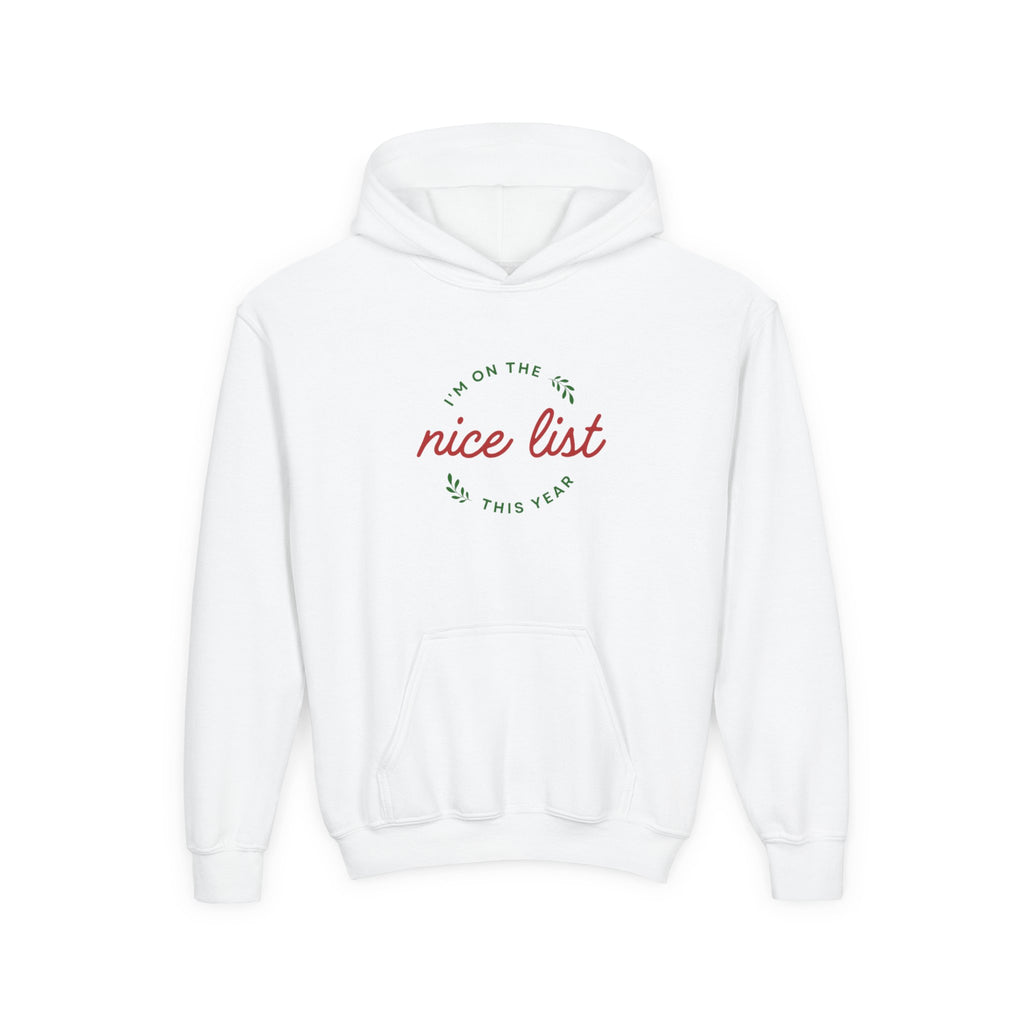 09 KIDS CHRISTMAS HOODIE
