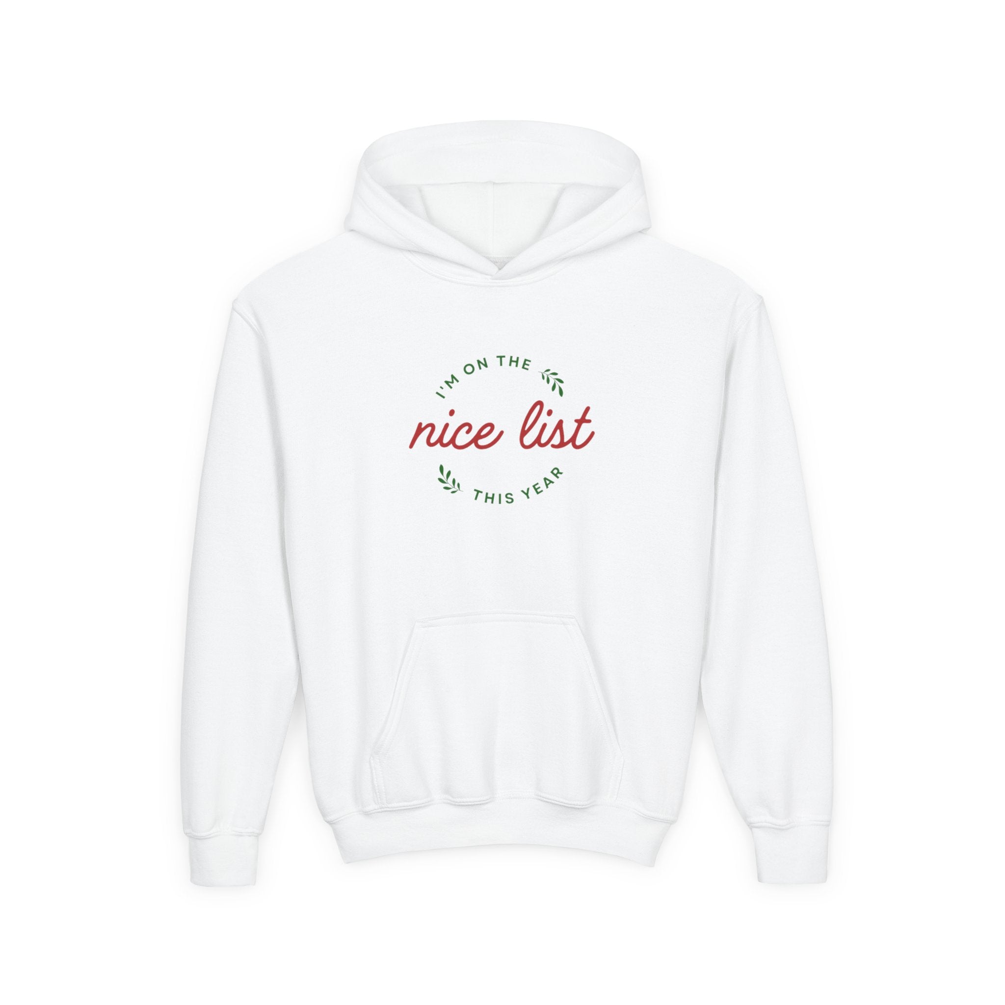 09 KIDS CHRISTMAS HOODIE