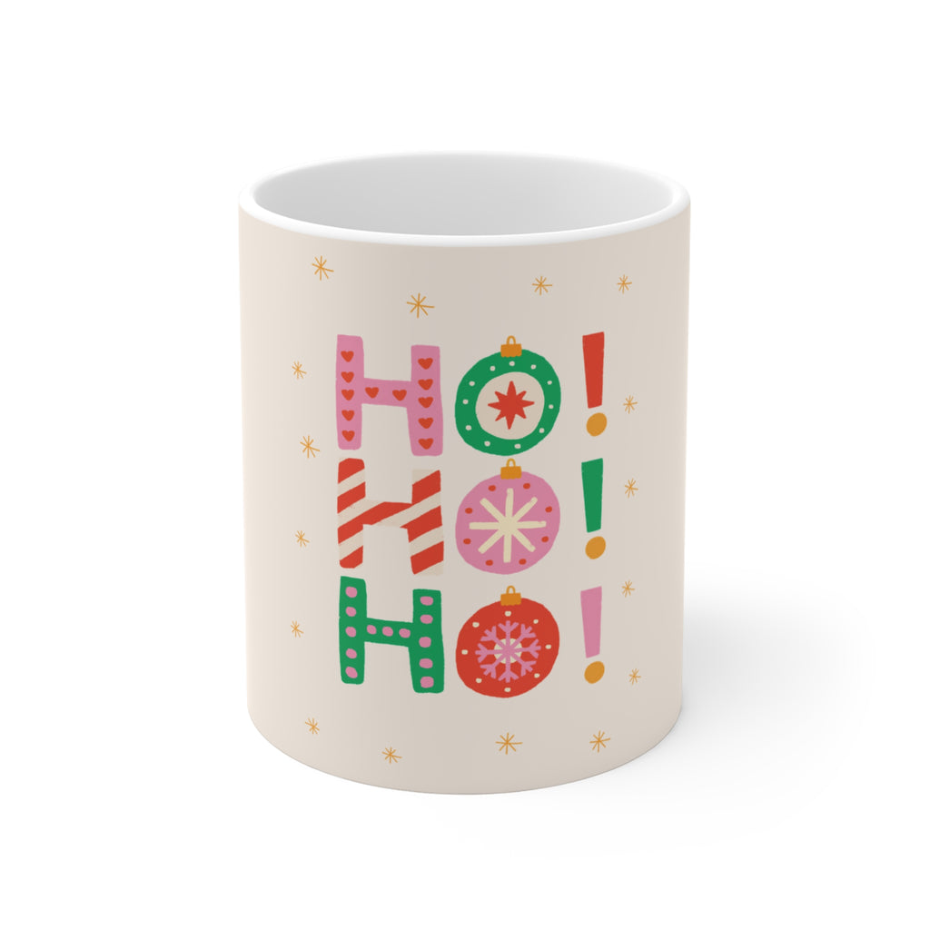 HOLIDAY CHEER MUG 11oz