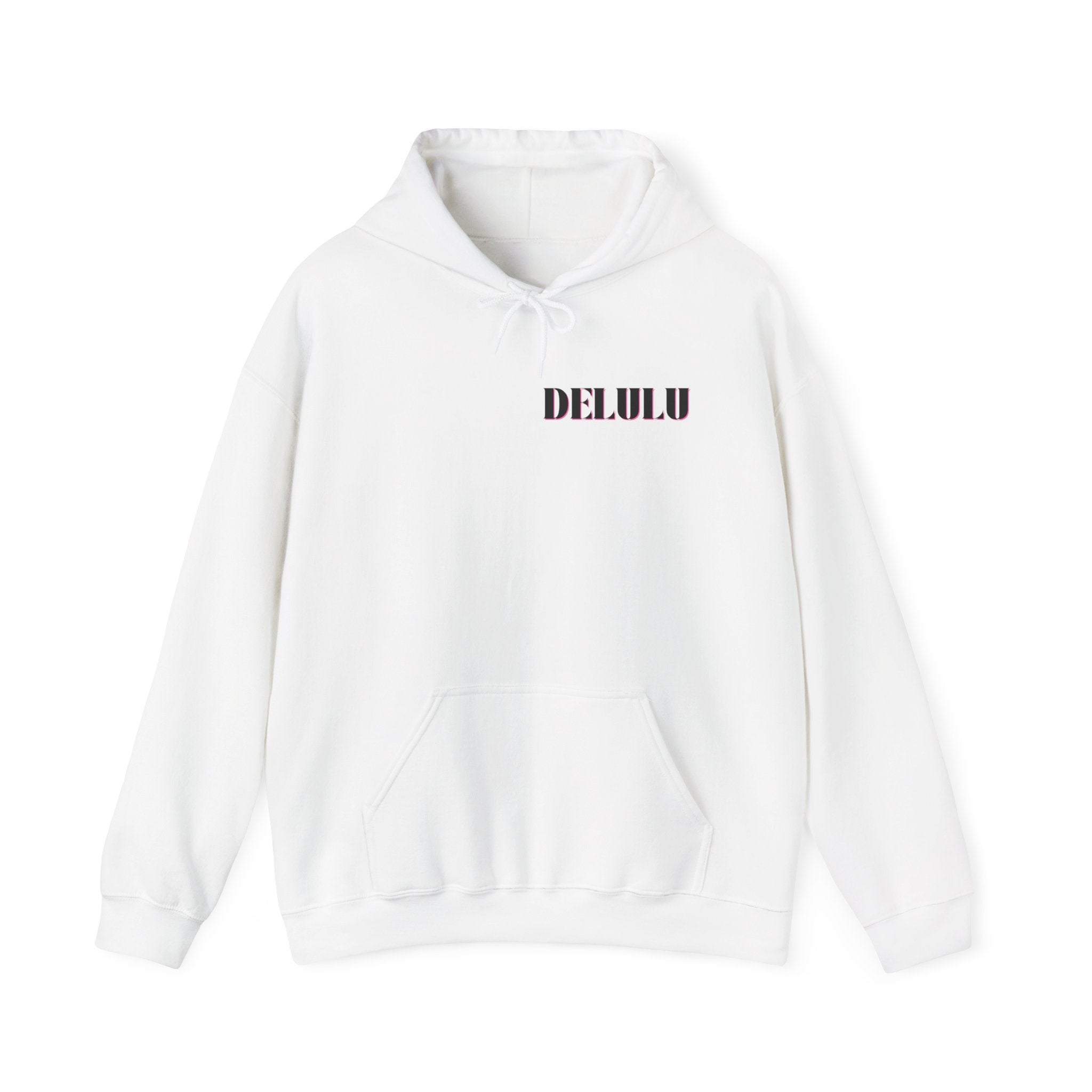 01 STATEMENT HOODIE DELULU