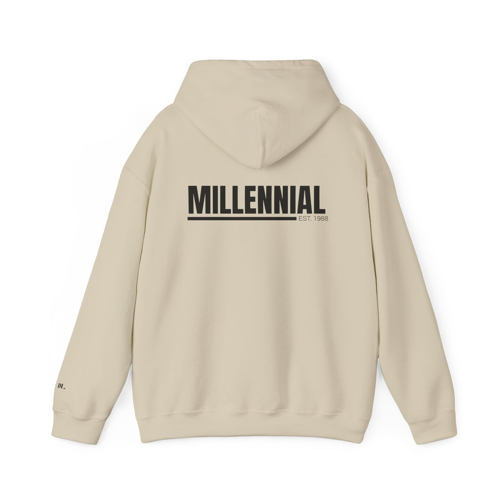 MILLENNIAL STATEMENT HOODIE - 1988